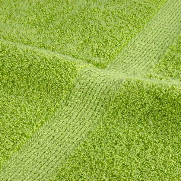 vidaXL 12-osaline rätikute komplekt SOLUND, roheline, 600 gsm