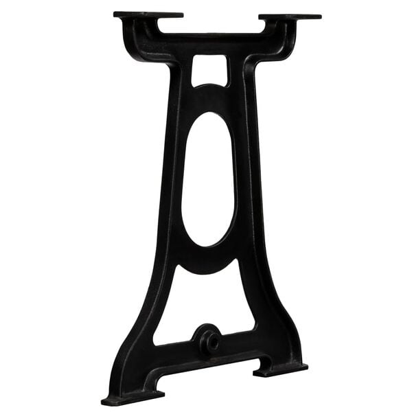 vidaXL söögilaua jalad, 2 tk, Y-raam, malm