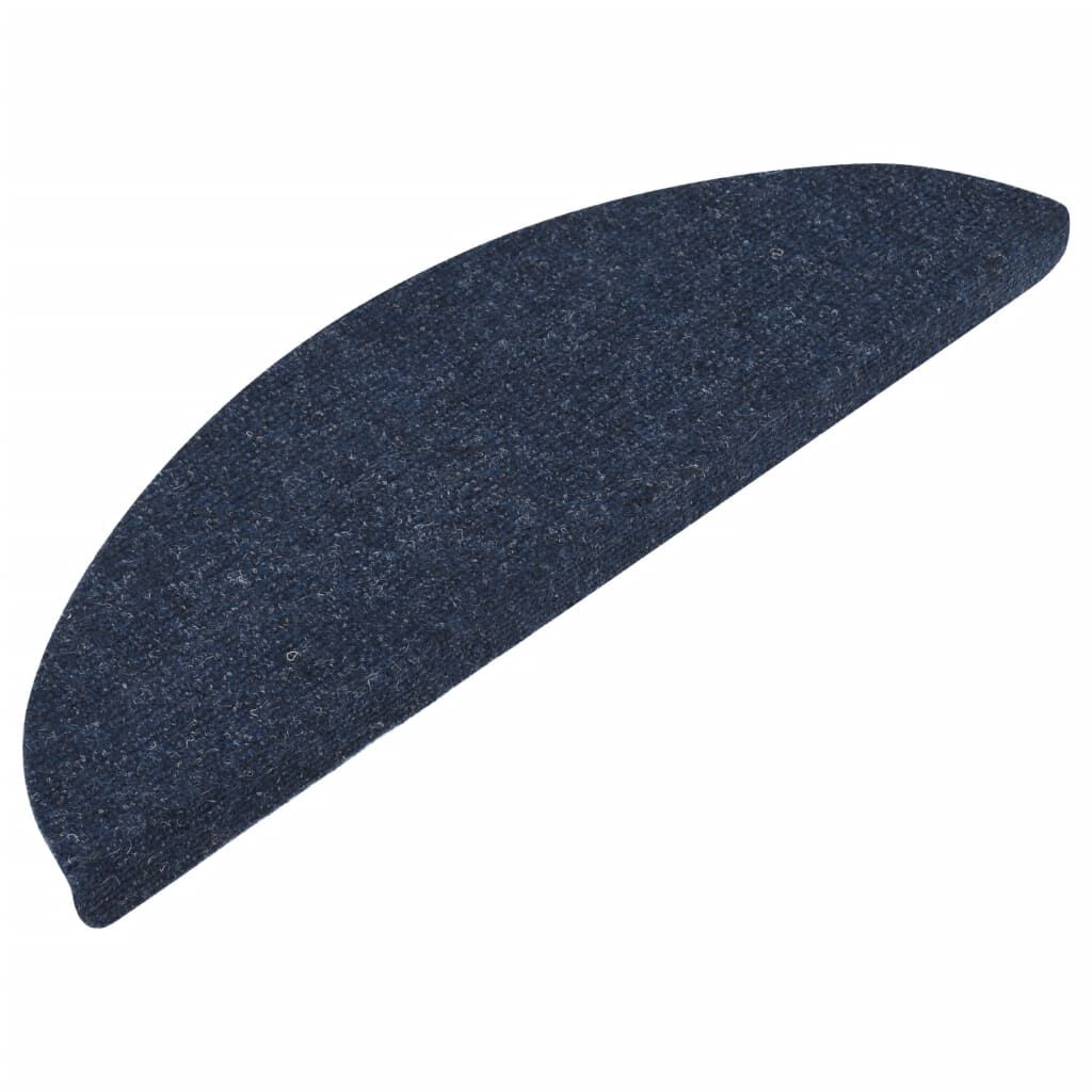 vidaXL iseliimuv trepivaip, 15 tk, 56x17x3 cm, sinine