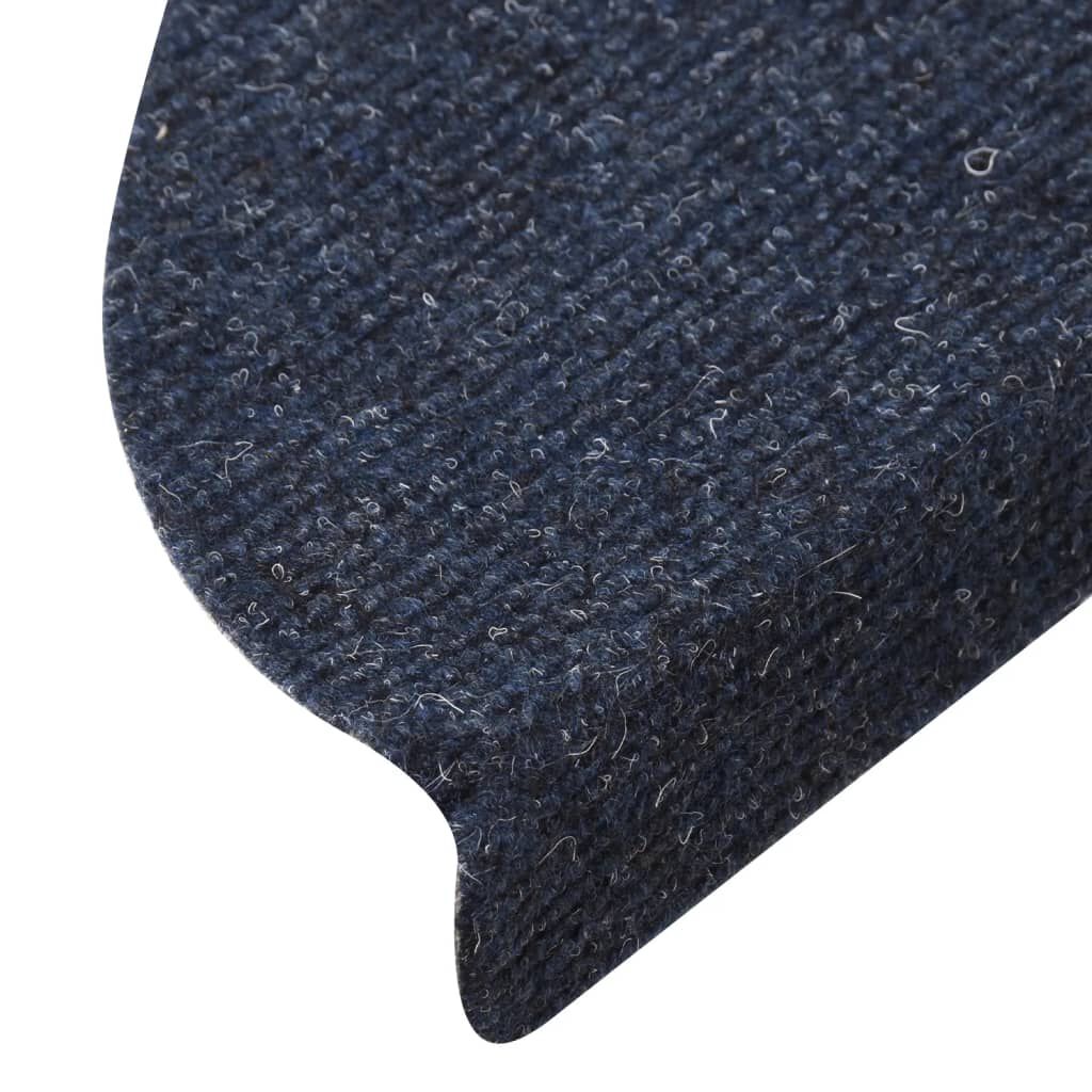vidaXL iseliimuv trepivaip, 15 tk, 56x17x3 cm, sinine