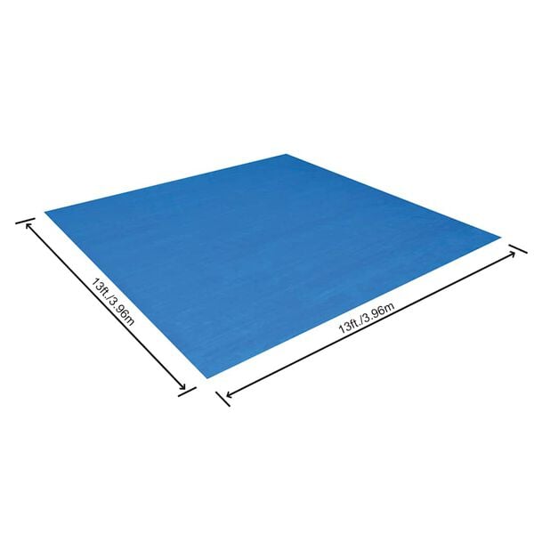 Bestway basseinialus "Flowclear" 396 x 396 cm