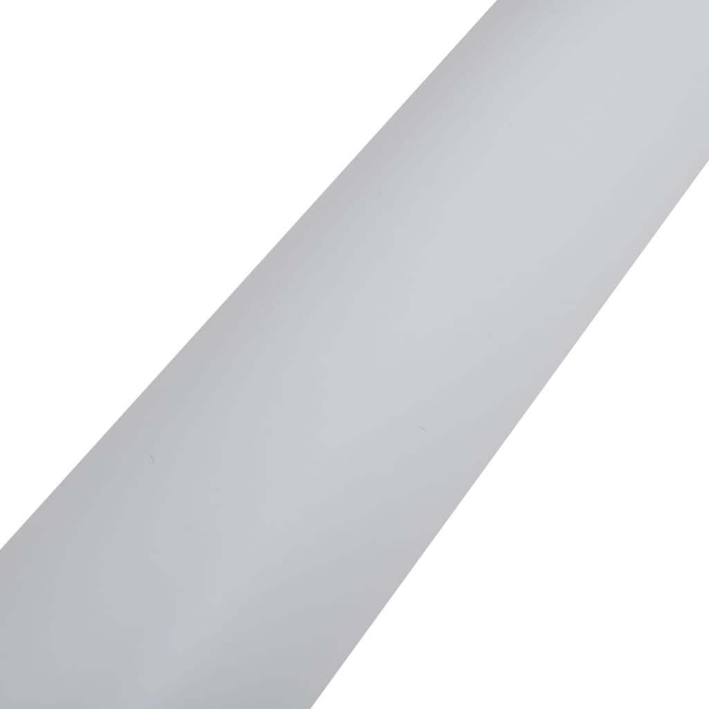 vidaXL autokile, mattvalge, 100 x 150 cm