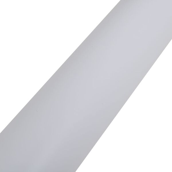 vidaXL autokile, mattvalge, 100 x 150 cm