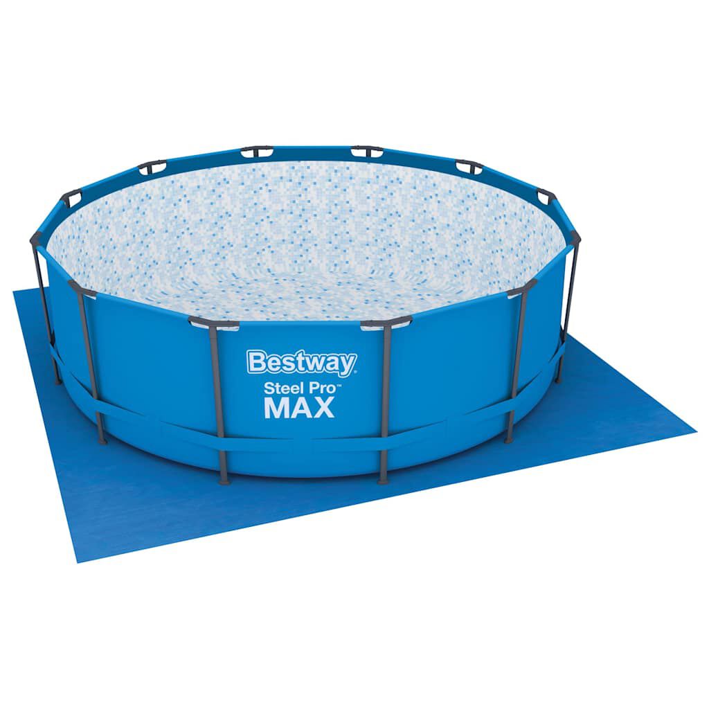 Bestway basseinialus "Flowclear" 396 x 396 cm